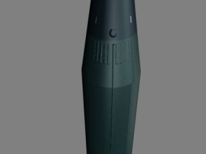 chinese css2 irbm missile 3D Model