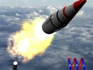 chinese css3 irbm missile 3D Model