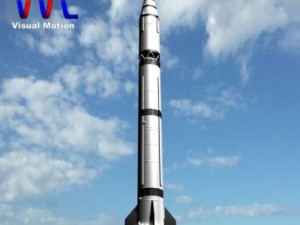 chinese css3 irbm missile 3D Модель