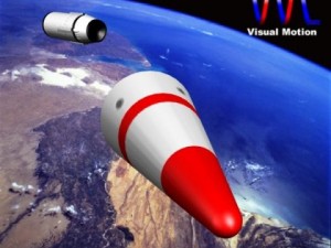 chinese css3 irbm missile 3D Модель