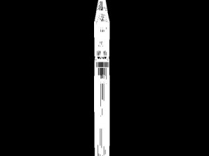chinese css3 irbm missile 3D Модель