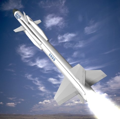 drdo akash sam missile 3D मॉडल .c4d .max .obj .3ds .fbx .stl .blend 