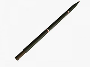 iranian arash ar 3D Model