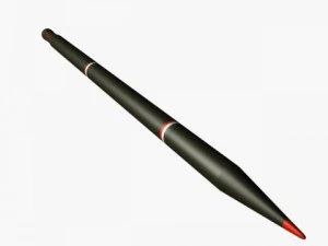iranian arash ar 3D Model