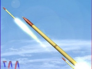 iranian missile fadjr 3  fadjr 5 ar 3D-Modell
