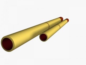 iranian missile fadjr 3  fadjr 5 ar 3D Модель