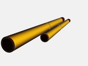 iranian missile fadjr 3  fadjr 5 ar 3D Модель