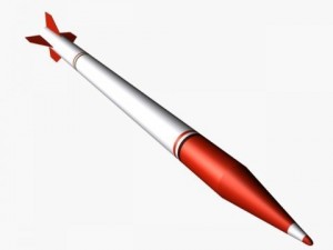 iranian oghab ar 3D Модель