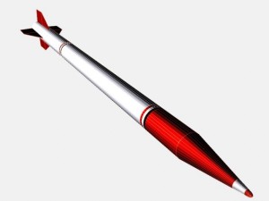 iranian oghab ar 3D Модель