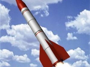 iranian shahin ii ar missile Modello 3D