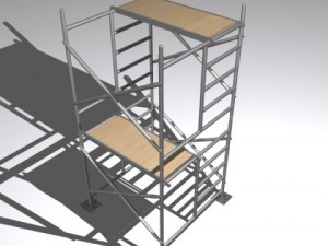 scaffolding 1 Modelo 3D