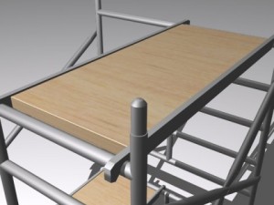 scaffolding 1 3D Model
