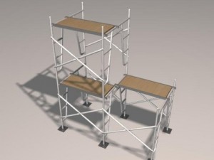 scaffolding 2 3D Model