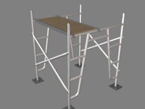 scaffolding 2 3D Model