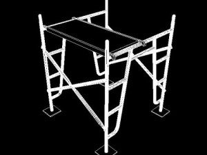 scaffolding 2 3D Model