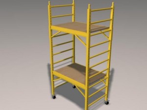 scaffolding 3 Model 3D