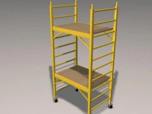 scaffolding 3 3D Model