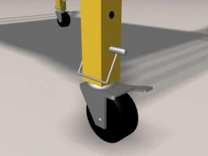 scaffolding 3 3D Model