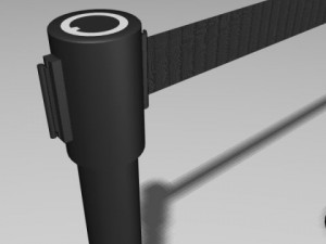 queue fence 11 Modello 3D