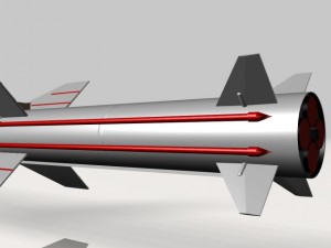 chinese tl1 alsm 3D Модель