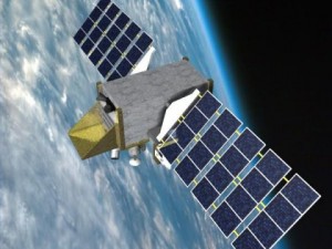 stss satellite 3D Model
