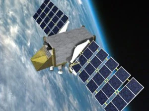 satellite stss Modello 3D
