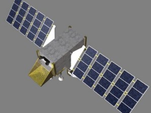 stss satellite Modèle 3D