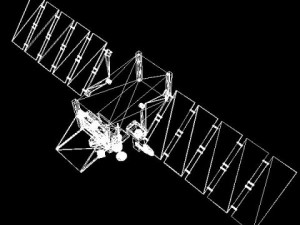 stss satellite Modèle 3D