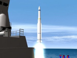 usa rim162 essm missile 3D-Modell