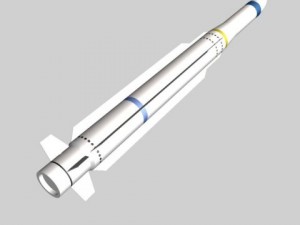 usa rim162 essm missile 3D मॉडल