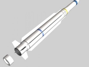 usa rim162 essm missile 3D मॉडल