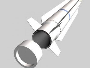 usa rim162 essm missile 3D मॉडल
