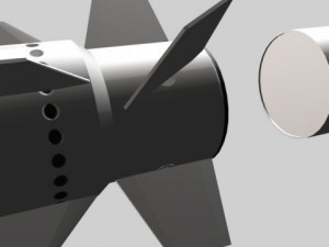 usa rim162 essm missile 3D मॉडल