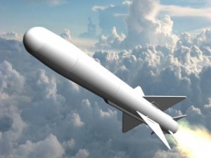 japanese asm1 missile 3D-Modell