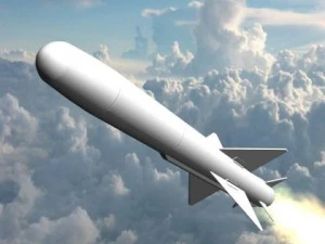 japanese asm1 missile 3D Model