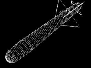 japanese asm1 missile Modelo 3D