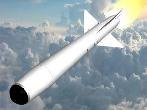 japanese asm2 missile 3D Model