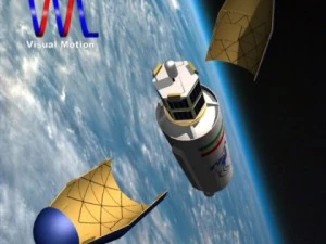 iranian simorgh3 irilv rocket 3D Model