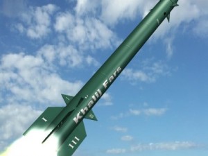 iranian khalij fars cruise missile 3D-Modell