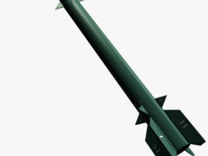 iranian khalij fars cruise missile Modelo 3D