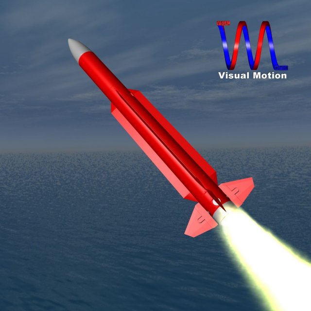 us tartar sam missile 3Dモデル .c4d .max .obj .3ds .fbx .stl .blend 