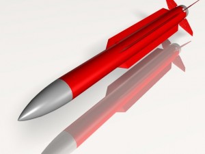 us tartar sam missile 3Dモデル
