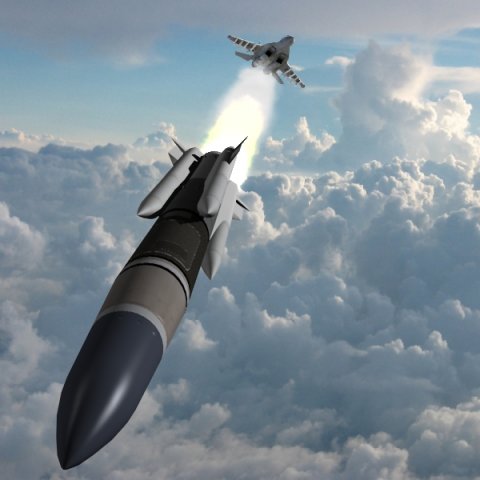 russian as 17 alcm krypton missile 3Dモデル .c4d .max .obj .3ds .fbx .stl .blend