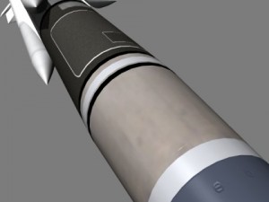 russian as 17 alcm krypton missile 3Dモデル