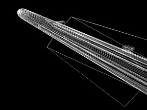 drdo astra brvaam missile 3D Model
