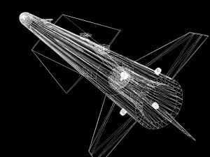 drdo astra brvaam missile Modèle 3D