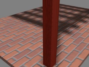 pergola 7 freestanding Modèle 3D