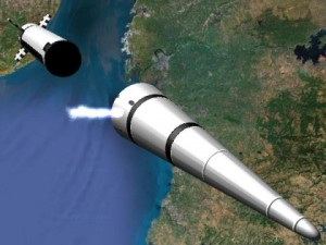 chinese css6 srbm missile 3D Модель