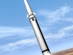 chinese css6 mod 2 srbm missile 3D-Modell