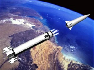 中国のCSS6 mod 2b srbmミサイル 3Dモデル